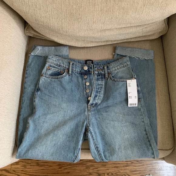 Bdg high waist button fly jeans - Picture 3 of 5